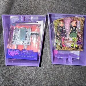 Mini Bratz Series 4 with Purple Packaging